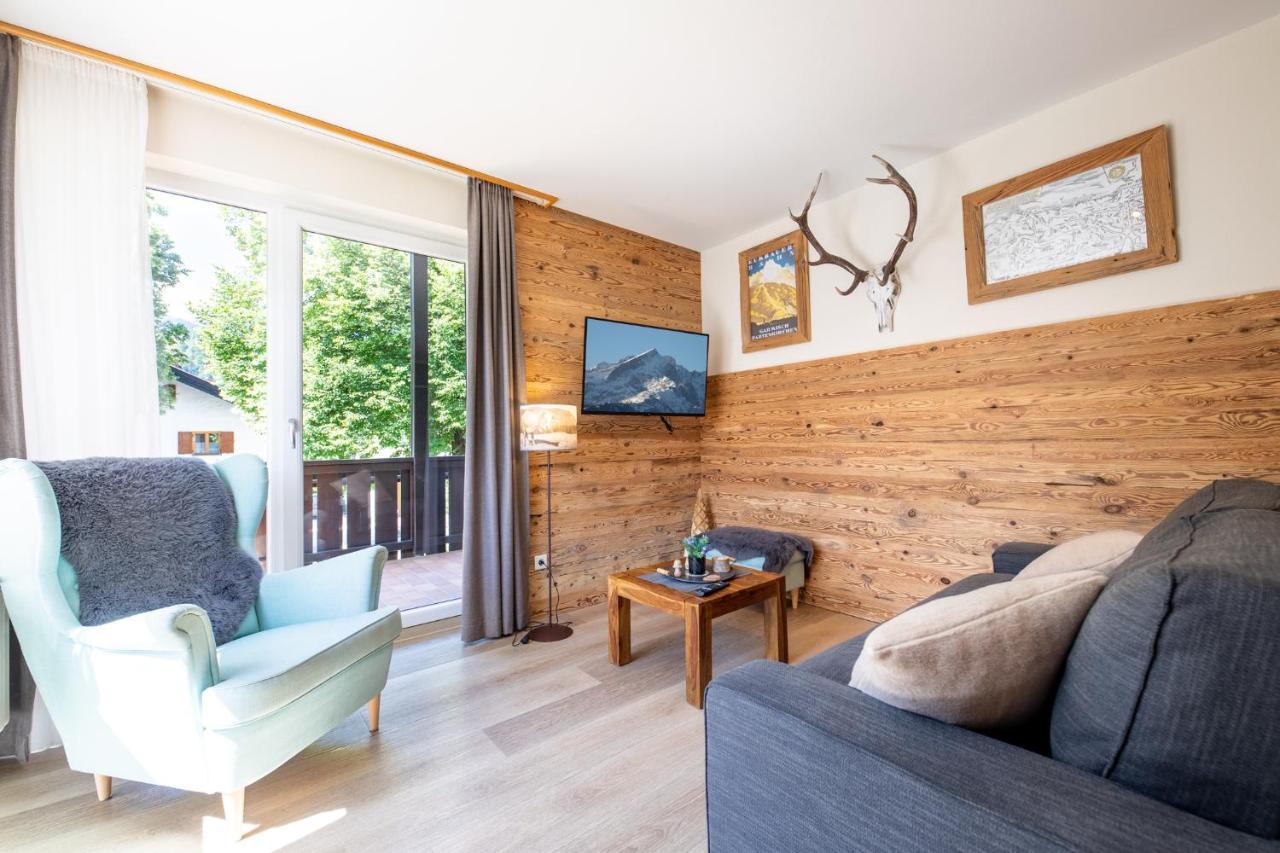 Apartament Alpennest Garmisch-Partenkirchen Zewnętrze zdjęcie