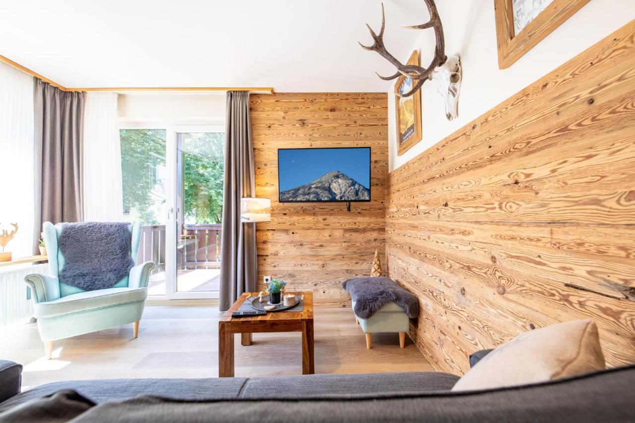 Apartament Alpennest Garmisch-Partenkirchen Zewnętrze zdjęcie