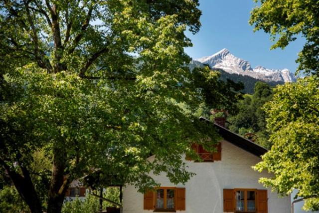 Apartament Alpennest Garmisch-Partenkirchen Zewnętrze zdjęcie